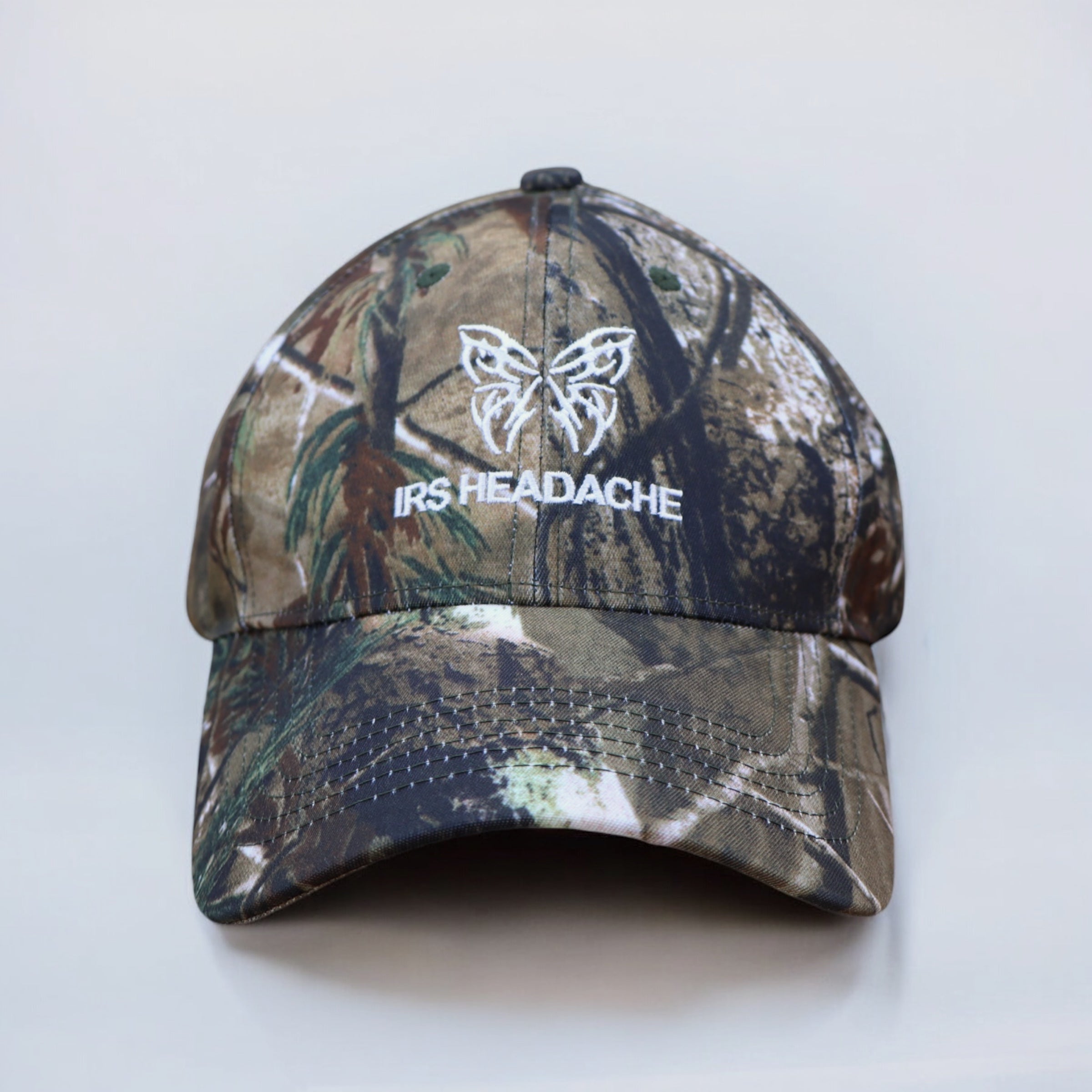 IRS! 6-Panel Camouflage Hat
