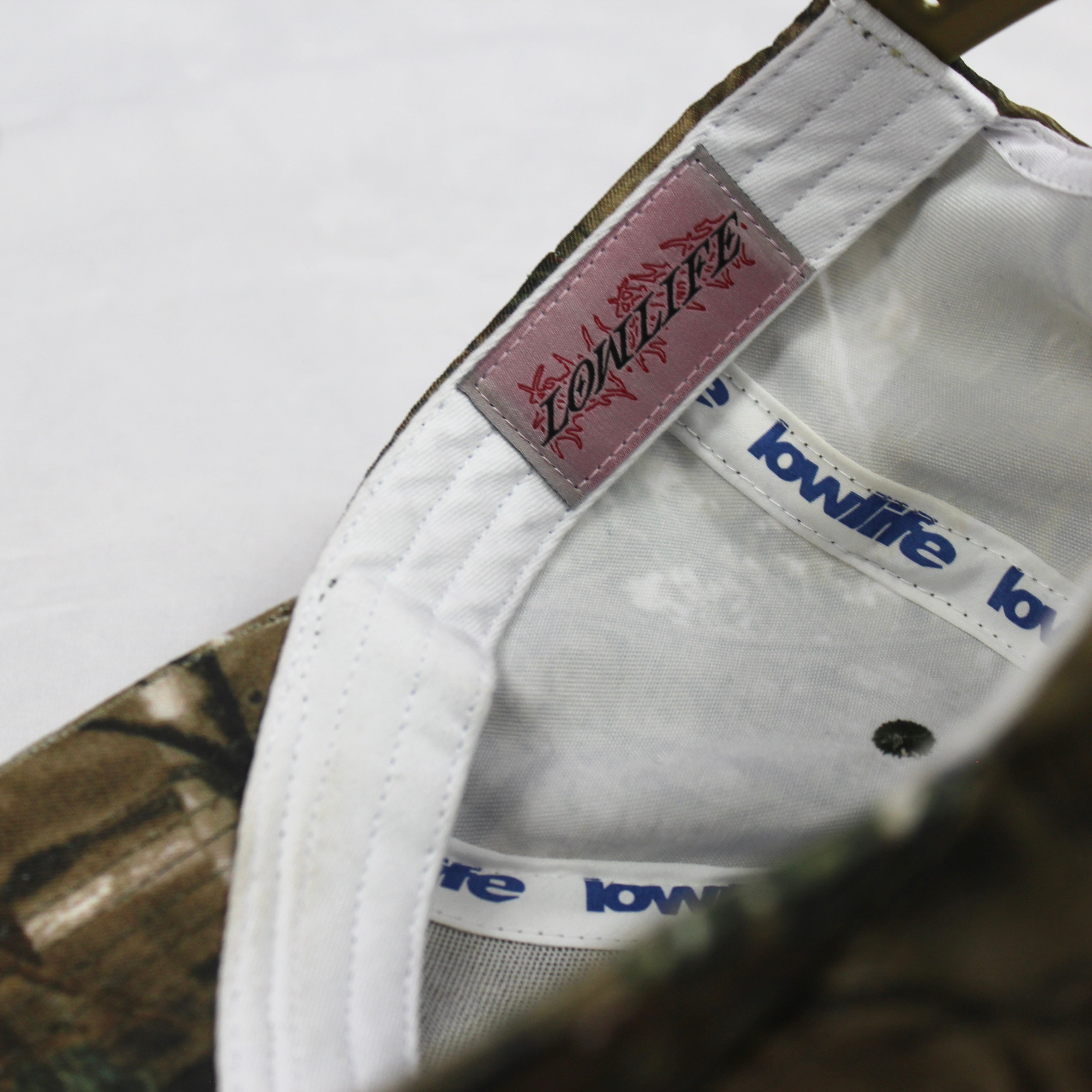 IRS! 6-Panel Camouflage Hat