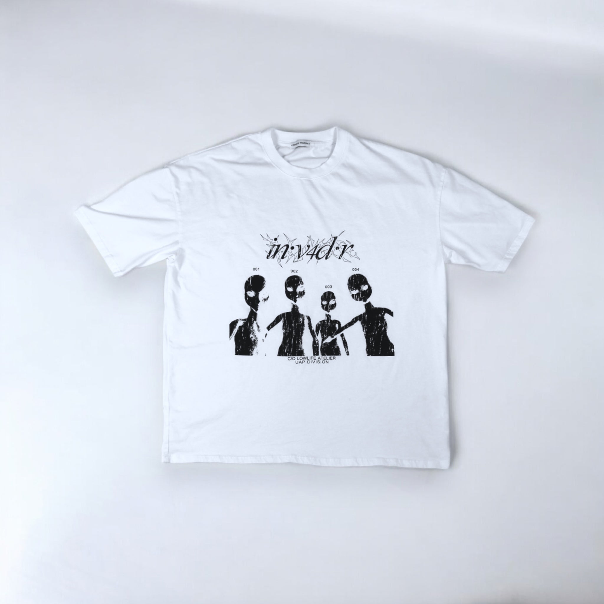 INV4DR X LOWLIFE ‘UAP Division’ T-Shirt