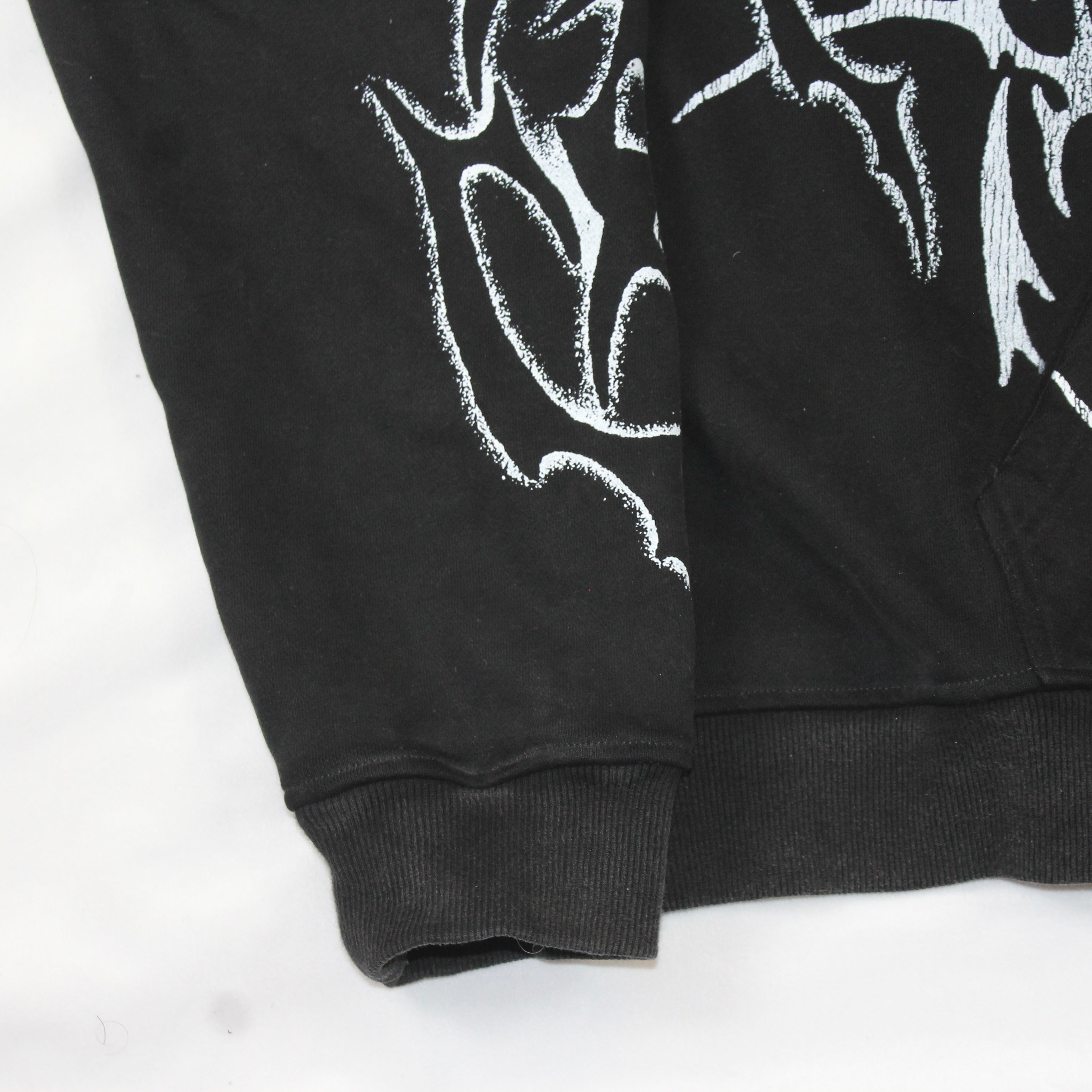 Astral Vintage Black Heavyweight French Terry Full Zip Hoodie