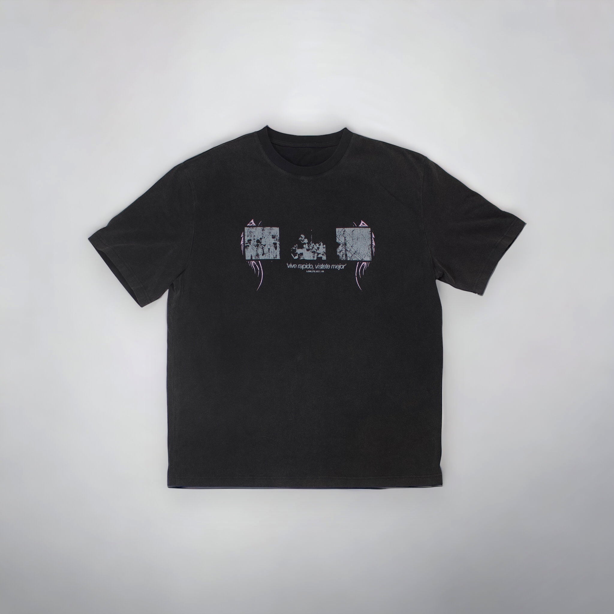 Vive Rapido Heavyweight T-Shirt (Vintage Wash)