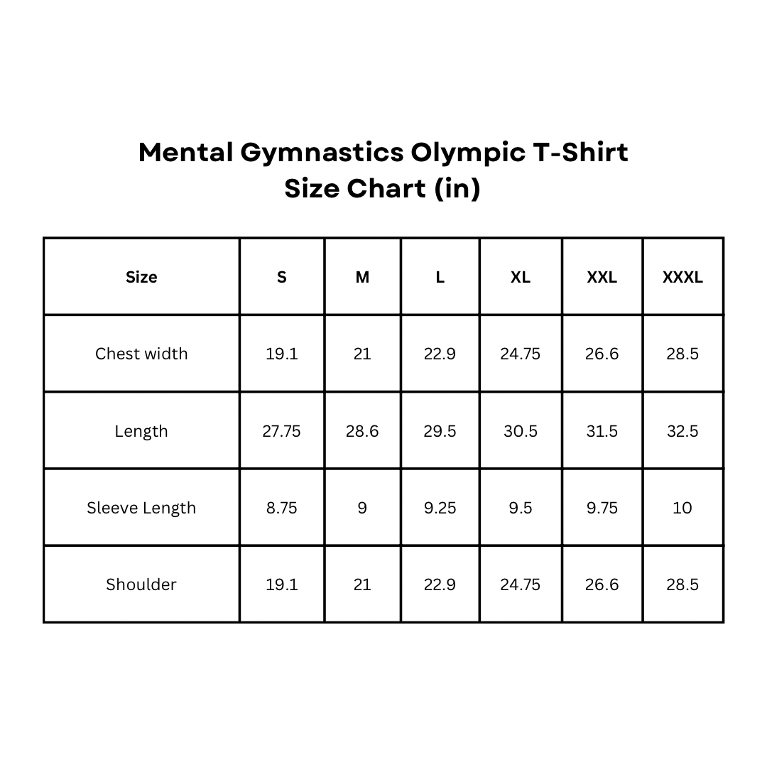 Mental Gymnastics Olympic T-Shirt