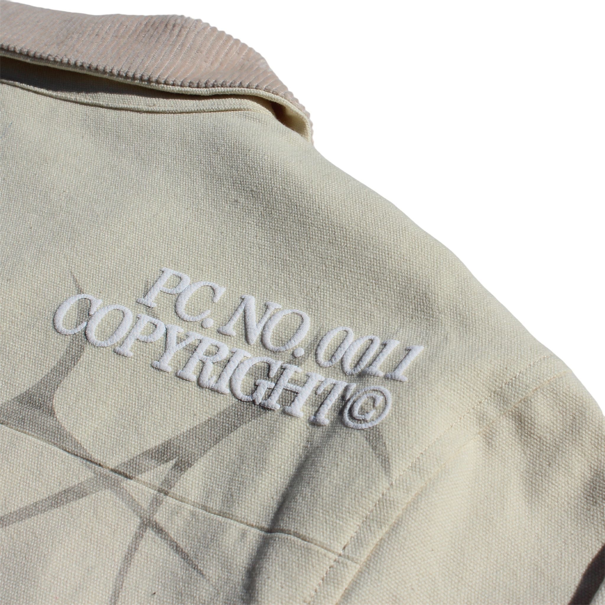 Nocturnes 12 oz. Canvas Jacket
