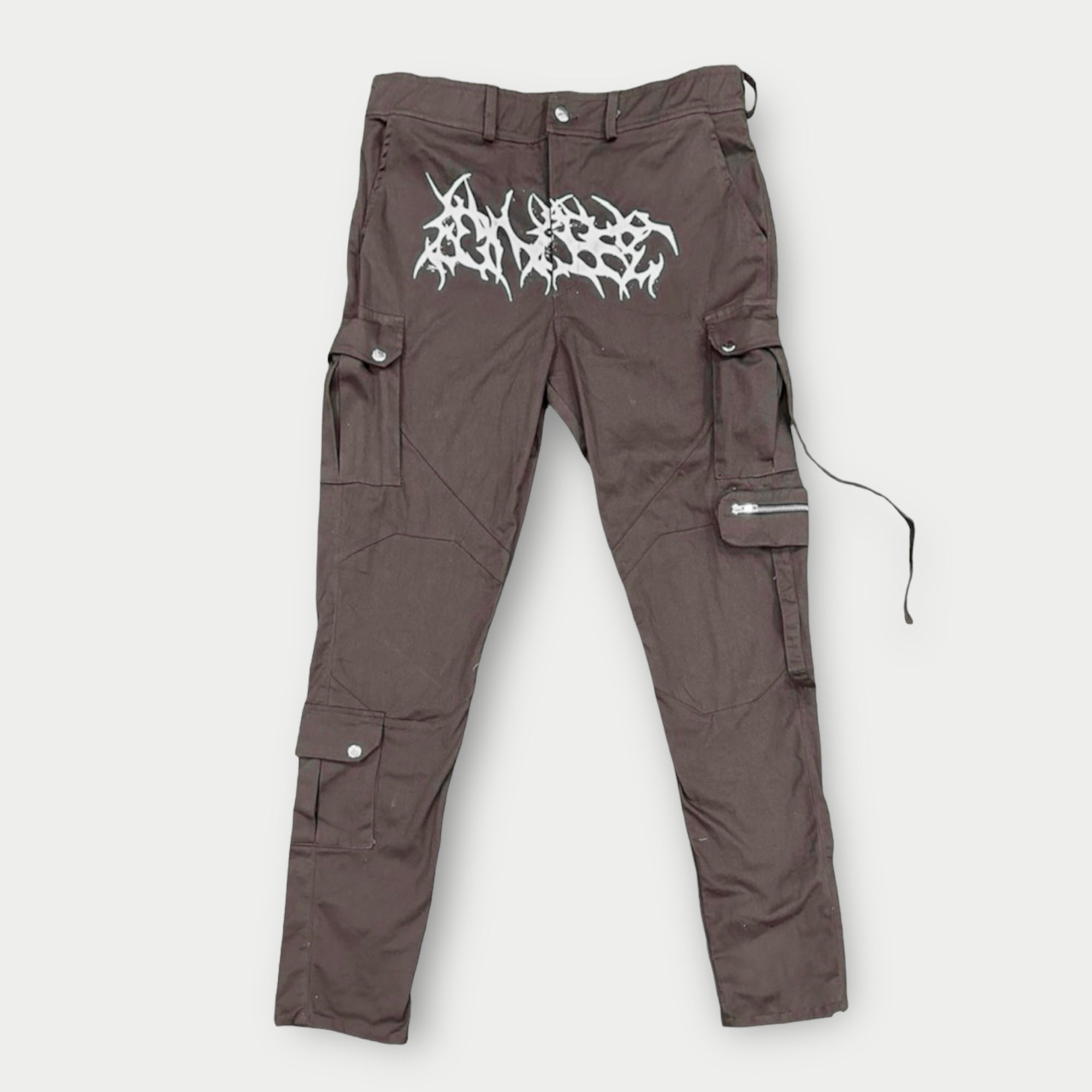 Tapered Utility Cargos (Chocolate)