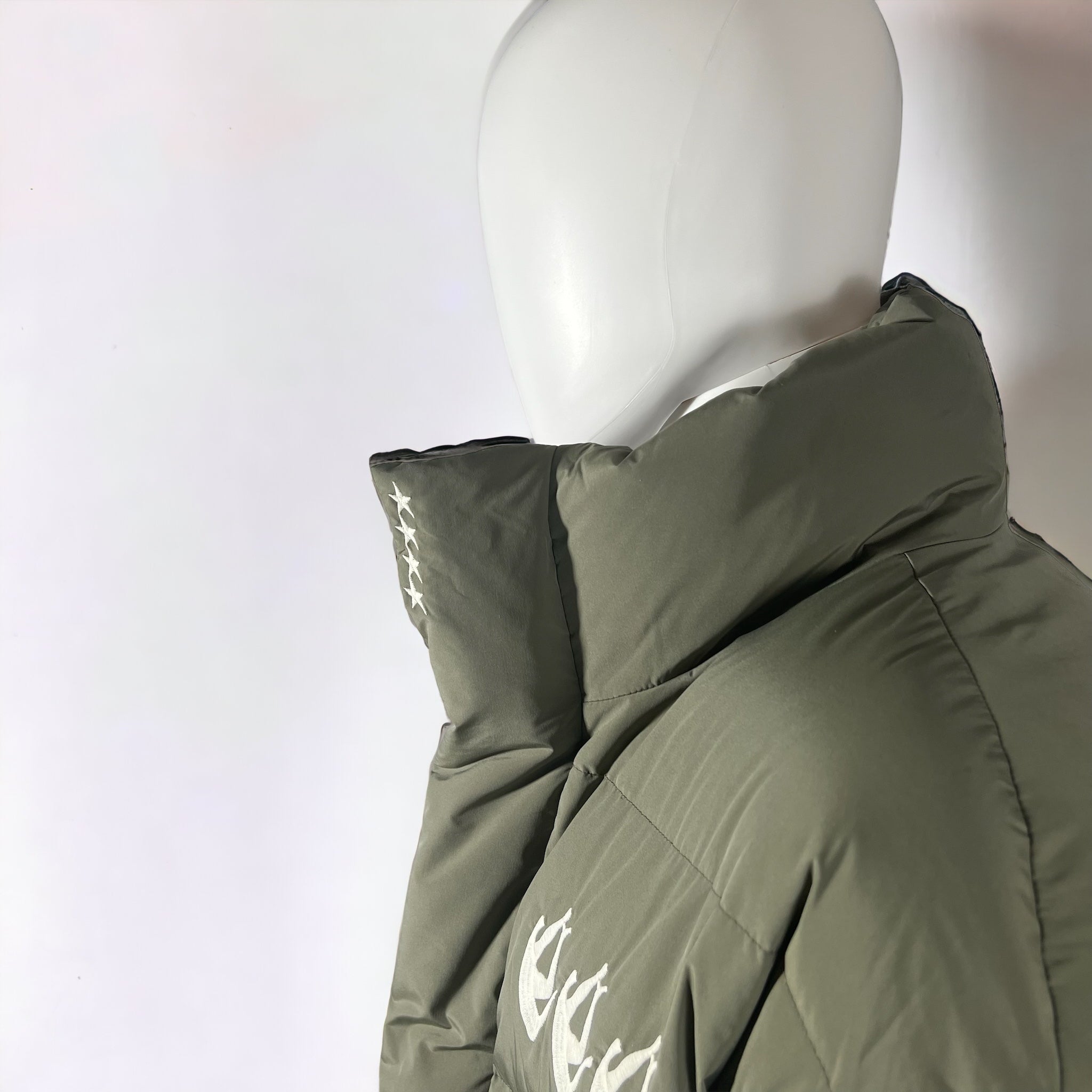 Gray Symphonic Down Jacket