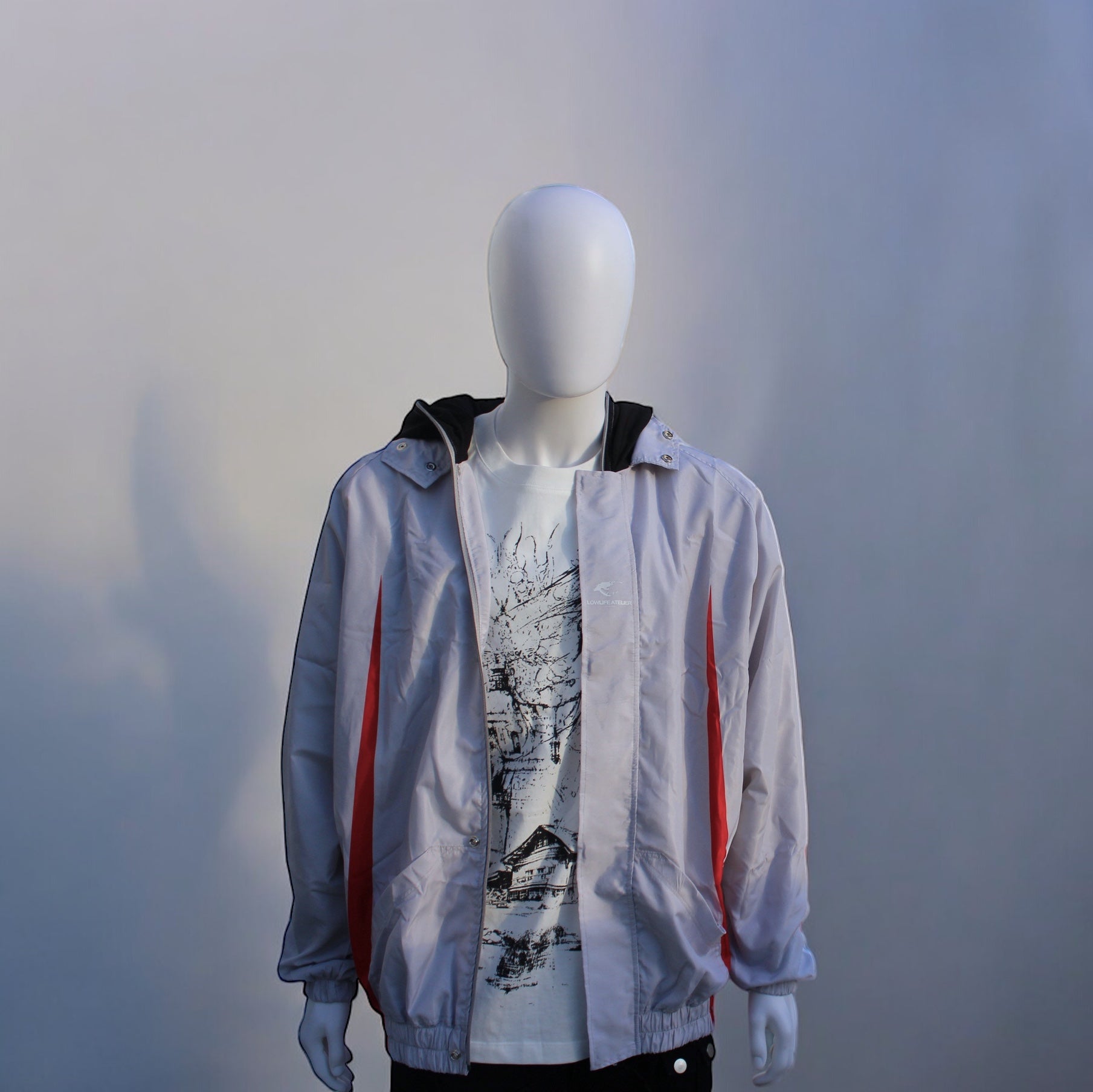 Incognito Nylon Track Jacket