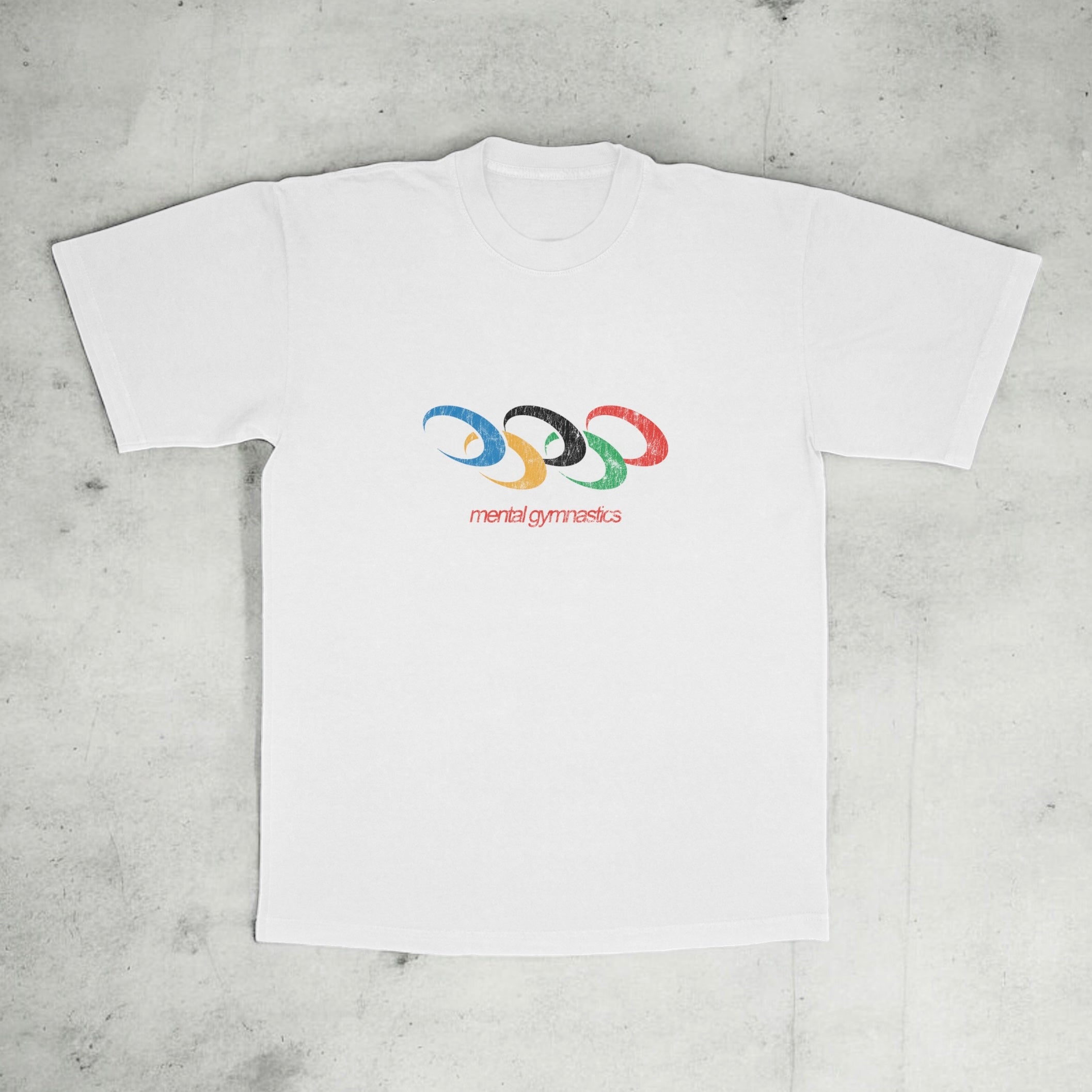 Mental Gymnastics Olympic T-Shirt (pre-order)