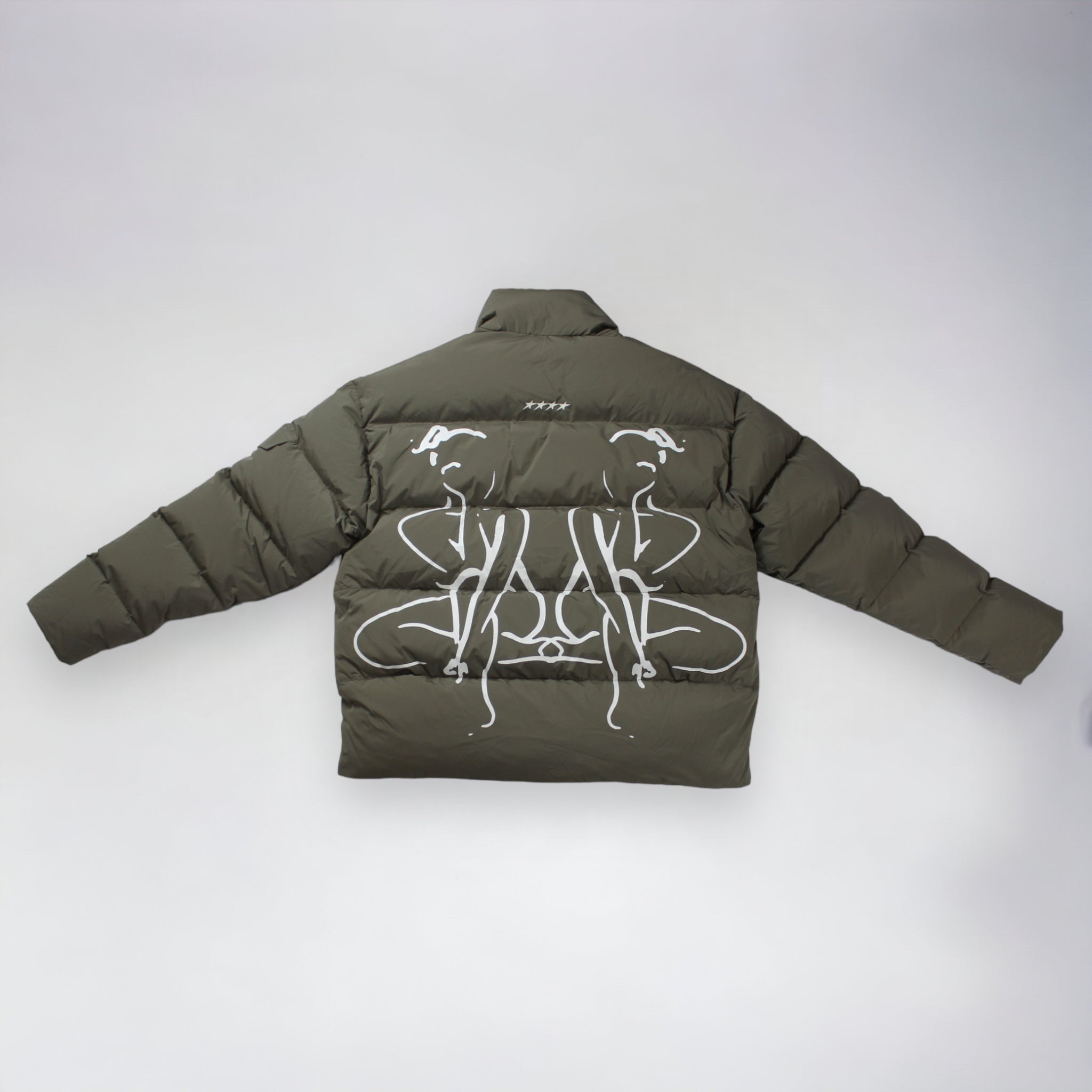 Gray Symphonic Down Jacket