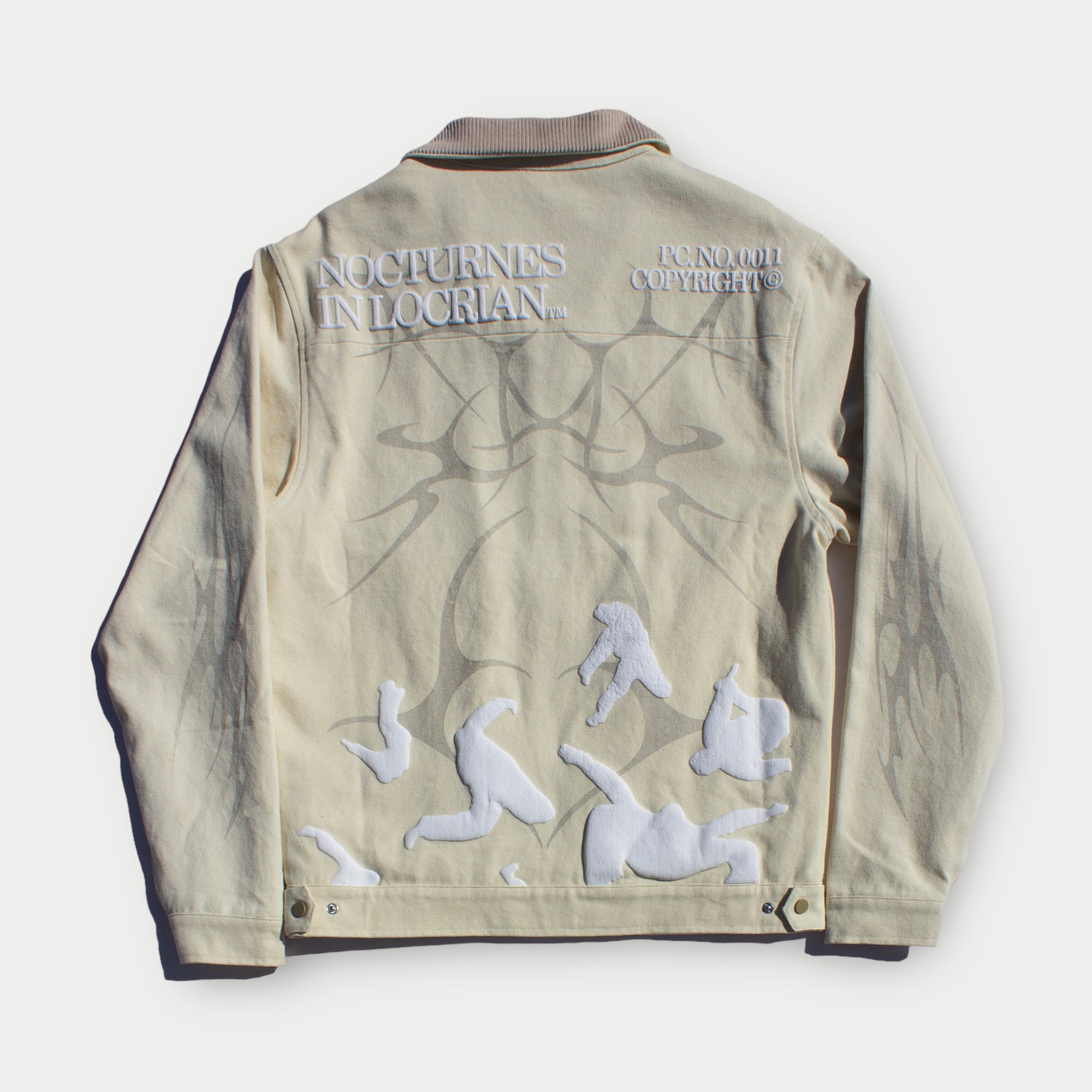 Nocturnes 12 oz. Canvas Jacket