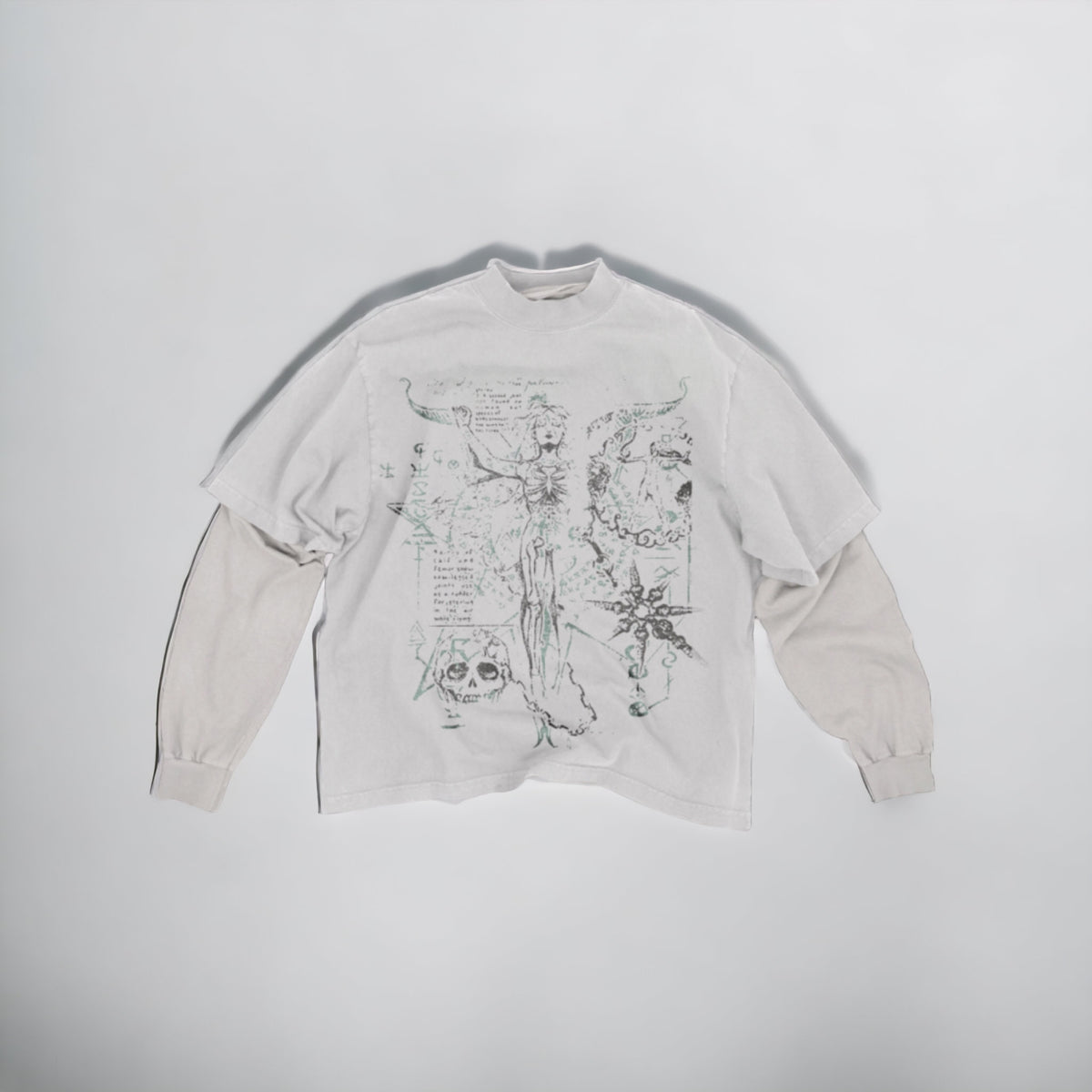 Genesis Double Layer Long Sleeve T-Shirt