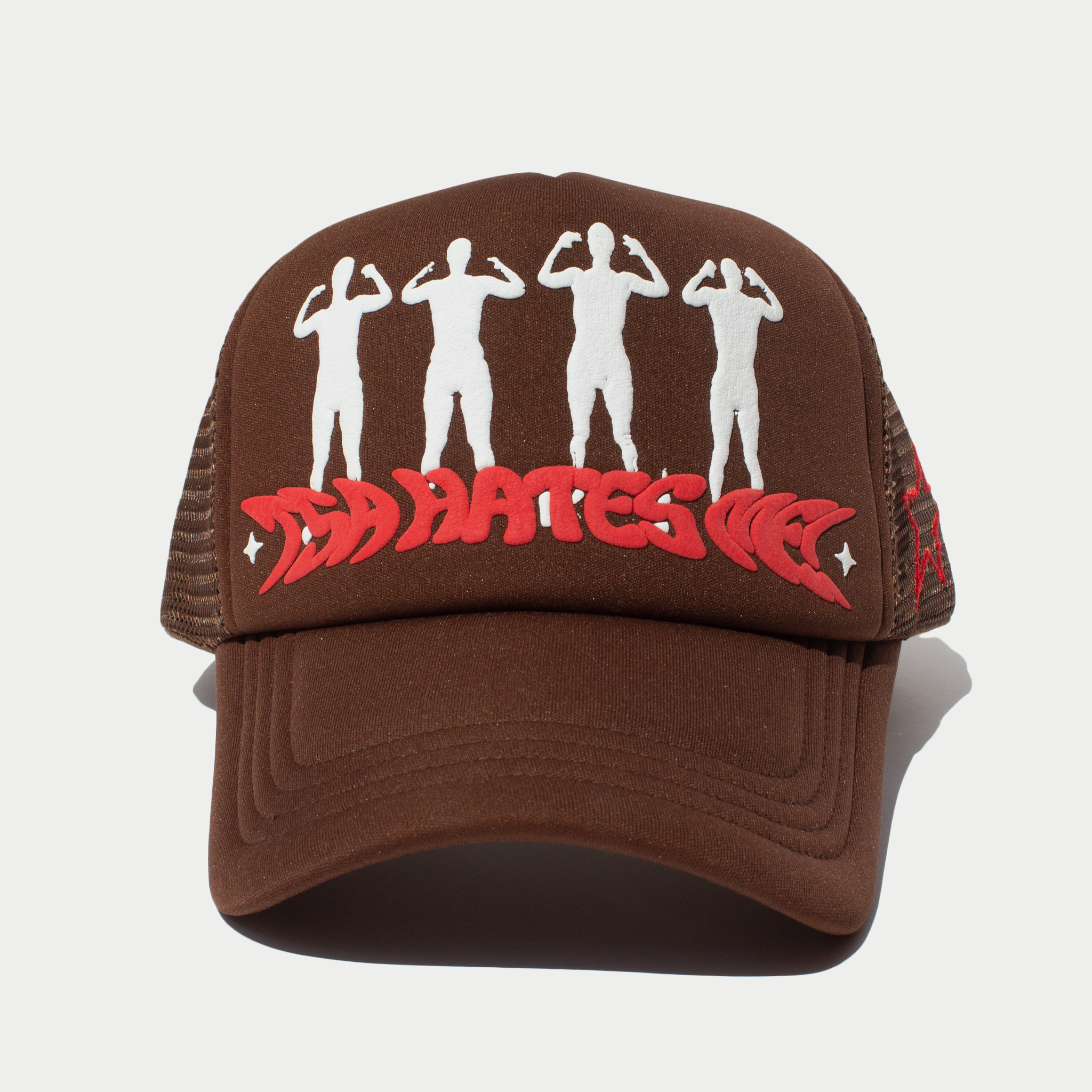 TSA! Deluxe Trucker Hat (Chocolate)